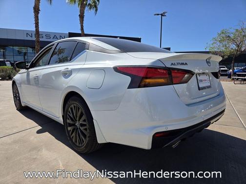 White 2026 Nissan Altima 2.5 SV