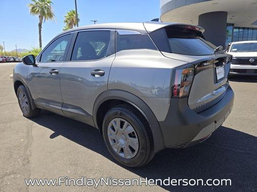 Gun Metallic 2026 Nissan Kicks S