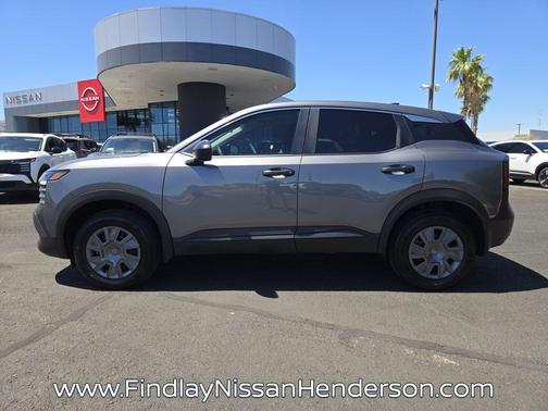 Gun Metallic 2026 Nissan Kicks S