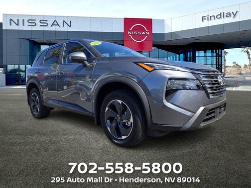 2026 Nissan Rogue SV