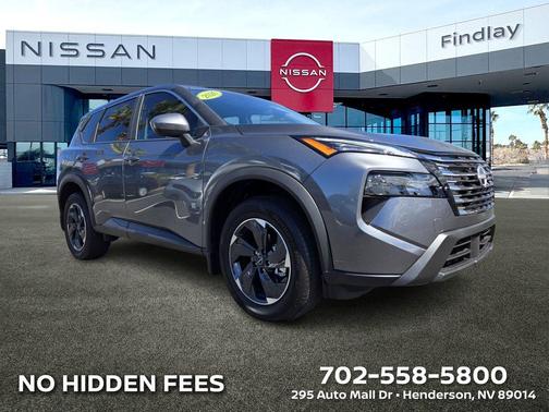 Gun Metallic 2026 Nissan Rogue SV
