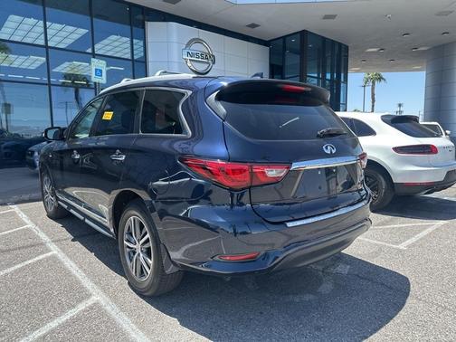 2017 INFINITI QX60 Base