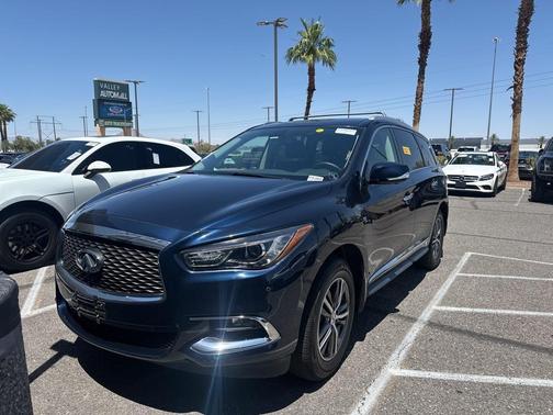 2017 INFINITI QX60 Base