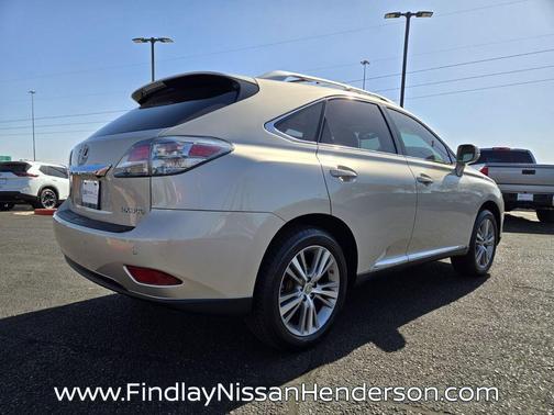 Cashmere Metallic 2015 Lexus RX 350 Base