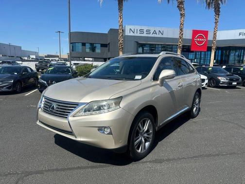 Cashmere Metallic 2015 Lexus RX 350 Base