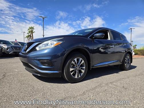 2016 Nissan Murano S