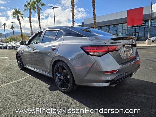 2022 Nissan Sentra SR
