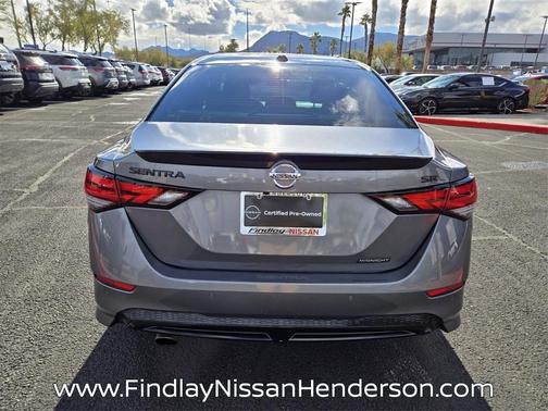 2022 Nissan Sentra SR