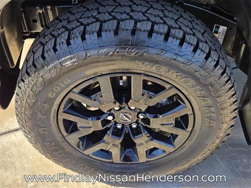 2026 Nissan Frontier SV