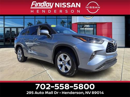 2022 Toyota Highlander LE