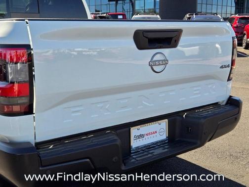 Glacier White 2027 Nissan Frontier S