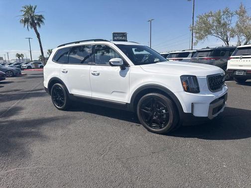 Glacial White Pearl 2023 Kia Telluride EX X-Line