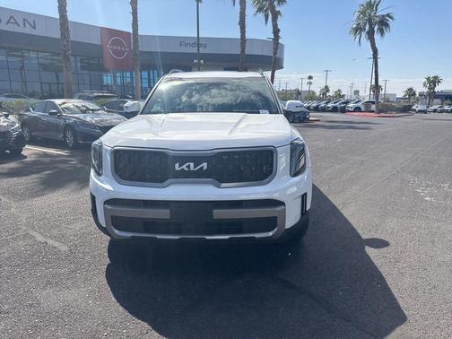 Glacial White Pearl 2023 Kia Telluride EX X-Line
