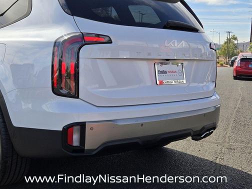 Glacial White Pearl 2023 Kia Telluride EX X-Line