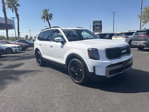 Glacial White Pearl 2023 Kia Telluride EX X-Line