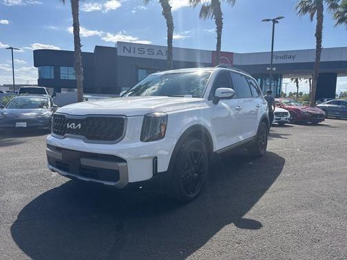 Glacial White Pearl 2023 Kia Telluride EX X-Line