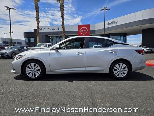 Brilliant Silver Metallic 2023 Nissan Sentra S