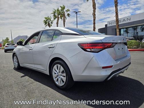 Brilliant Silver Metallic 2023 Nissan Sentra S