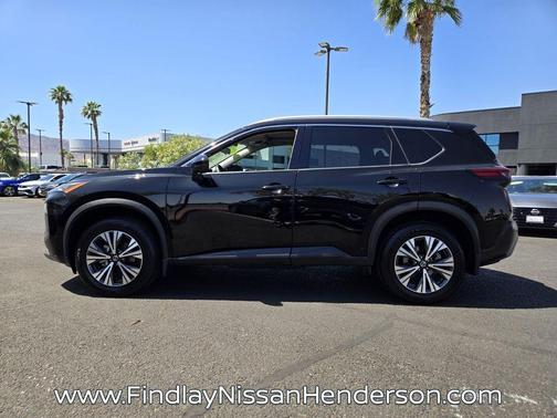 Black 2021 Nissan Rogue SV