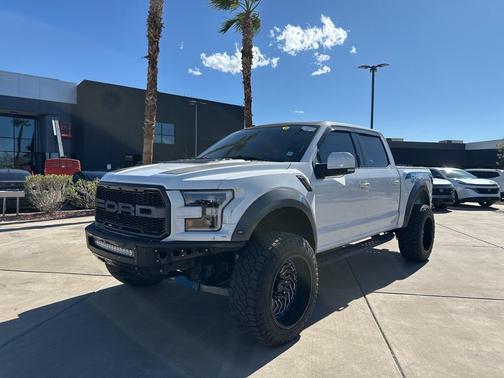 2018 Ford F-150 Raptor