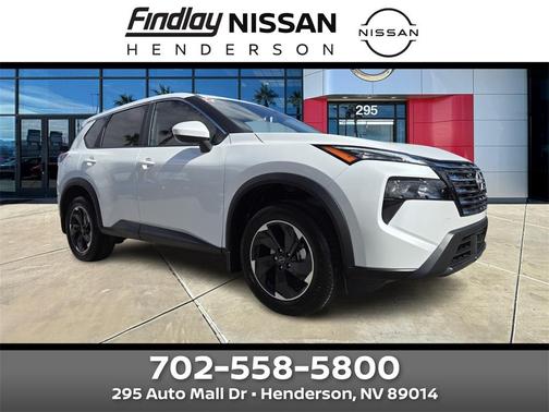 2026 Nissan Rogue SV