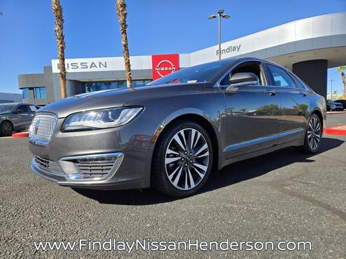 Magnetic Gray Metallic 2019 Lincoln MKZ Reserve II