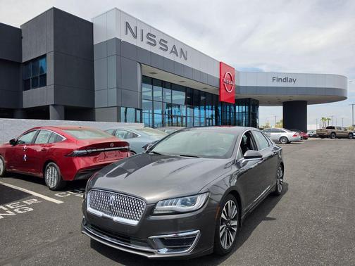 Magnetic Gray Metallic 2019 Lincoln MKZ Reserve II