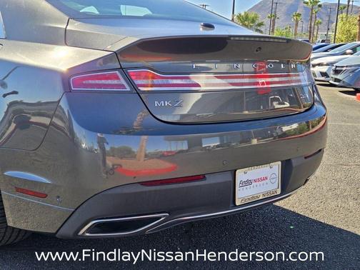 Magnetic Gray Metallic 2019 Lincoln MKZ Reserve II