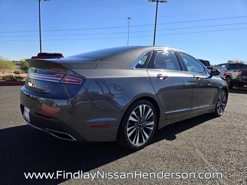 Magnetic Gray Metallic 2019 Lincoln MKZ Reserve II