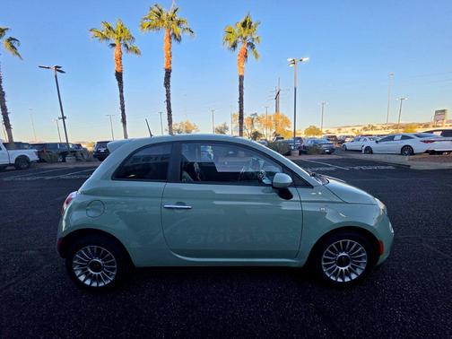 Light Green 2013 FIAT 500 Pop