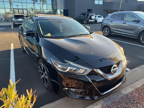 2016 Nissan Maxima 3.5 Platinum