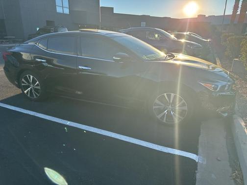 2016 Nissan Maxima 3.5 Platinum