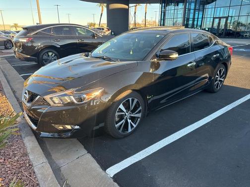2016 Nissan Maxima 3.5 Platinum