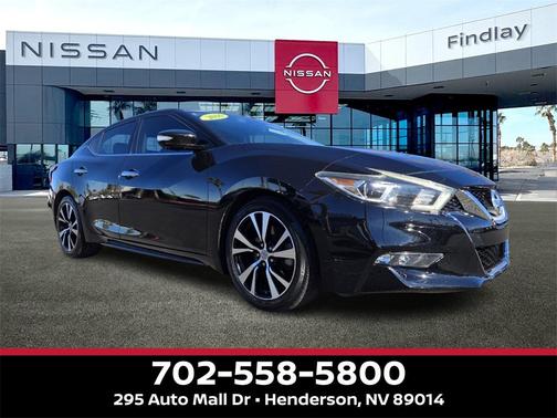 2016 Nissan Maxima 3.5 Platinum