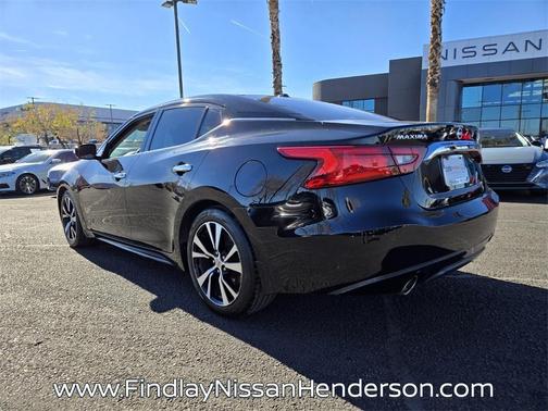 2016 Nissan Maxima 3.5 Platinum