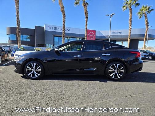 2016 Nissan Maxima 3.5 Platinum