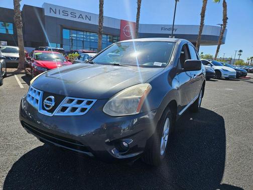 Graphite Blue 2012 Nissan Rogue S