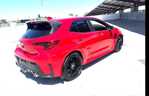 Red 2023 Toyota GR Corolla Core