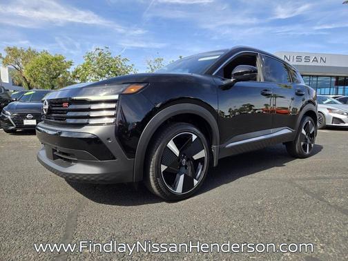 Super Black 2025 Nissan Kicks SR