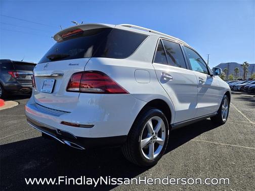 2018 Mercedes-Benz GLE 350 Base 4MATIC