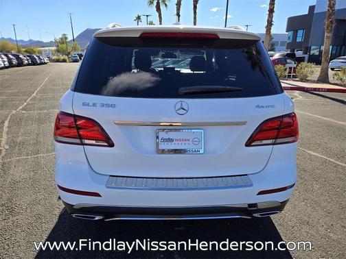 2018 Mercedes-Benz GLE 350 Base 4MATIC