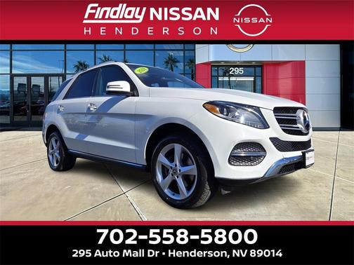 2018 Mercedes-Benz GLE 350 Base 4MATIC