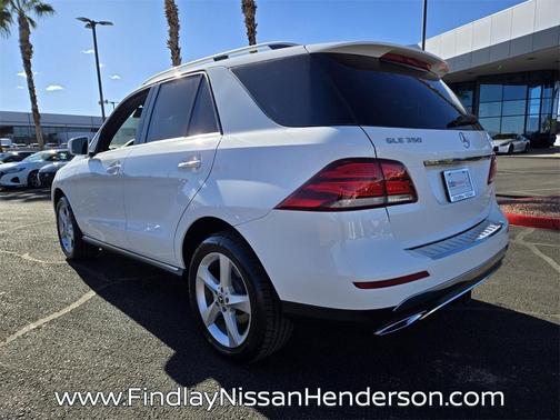 2018 Mercedes-Benz GLE 350 Base 4MATIC