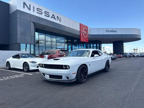 White Knuckle Clearcoat 2019 Dodge Challenger R/T Scat Pack