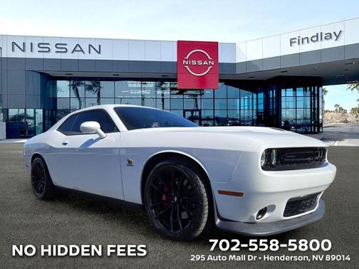 White Knuckle Clearcoat 2019 Dodge Challenger R/T Scat Pack