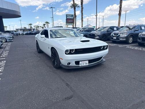 White Knuckle Clearcoat 2019 Dodge Challenger R/T Scat Pack