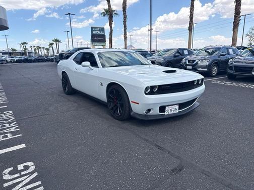 White Knuckle Clearcoat 2019 Dodge Challenger R/T Scat Pack
