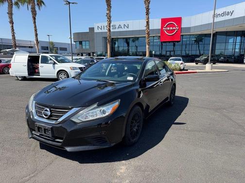 Black 2017 Nissan Altima 2.5 S