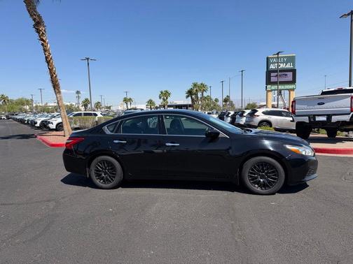 Black 2017 Nissan Altima 2.5 S
