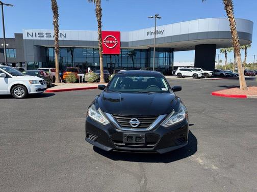 Black 2017 Nissan Altima 2.5 S